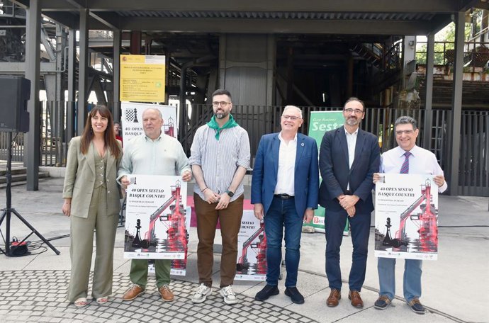 Apresentação da Sestao Open do País Basco
