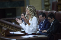 Díaz afirma que Netanyahu es un "criminal de Guerra":"Frente a su fanfarronería, el Gobierno de España se va a defender"