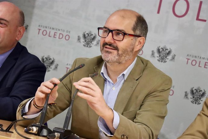 Archivo - El concejal de Turismo, Vivienda y Relaciones con la UCLM, José Manuel Velasco