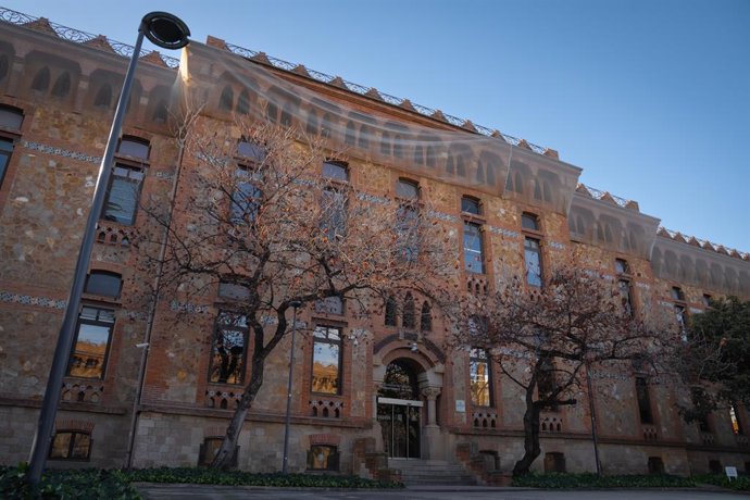 Archivo - Arquivo - Fachada do Ministério Regional da Saúde, em 17 de janeiro de 2025, em Barcelona, Catalunha (Espanha).