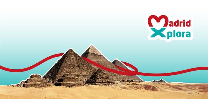 En su primera edición, la iniciativa para jóvenes Madrid Xplora visitará Egipto.