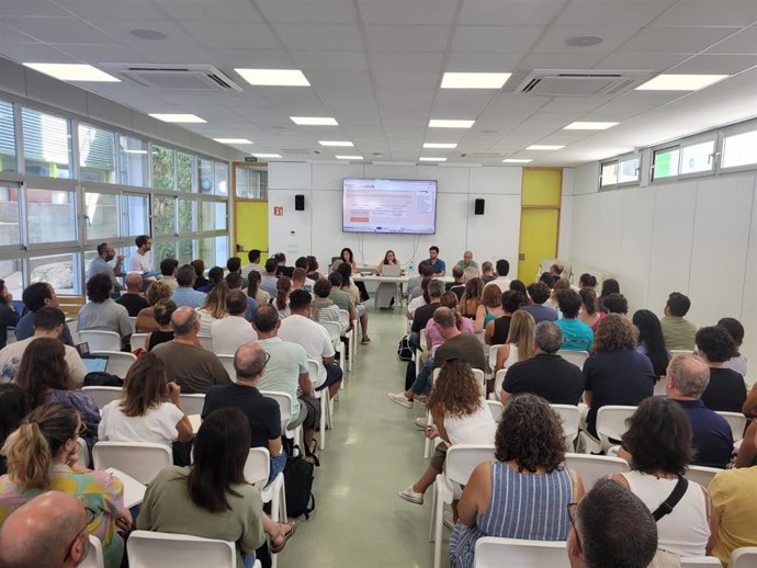 Jornada de formación para los docentes de FP en Inca.