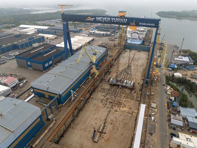Royal Caribbean inicia la construcción del cuarto barco de Icon Class