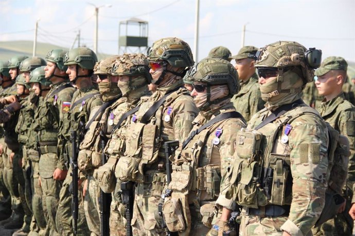 Archivo - Imatge de recurs d'uns militars russos