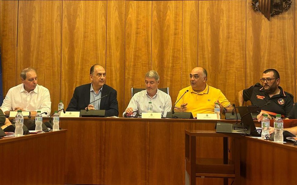 Orihuela refuerza su preparación frente a inundaciones con un simulacro del Cecopal en el 6 aniversario de dana de 2019