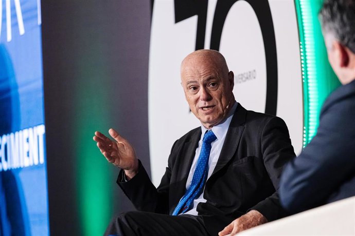 Archivo - El presidente de la Autoridad Bancaria Europea, José Manuel Campa.