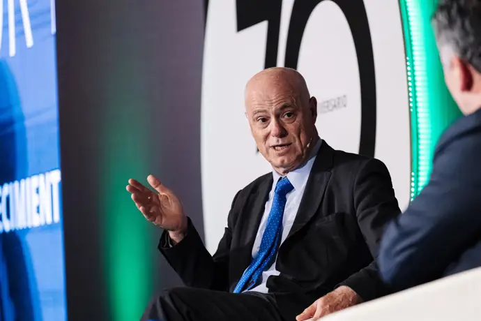 Archivo - El presidente de la Autoridad Bancaria Europea, José Manuel Campa. Carlos Luján - Archivo