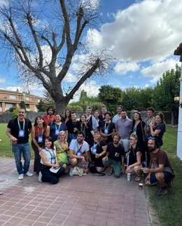 Encuentro de las compañías y artistas baleares participantes en la Fira Tàrrega 2025.