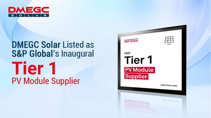 DMEGC Solar Listed as S&P Global’s Tier 1 PV Module Supplier
