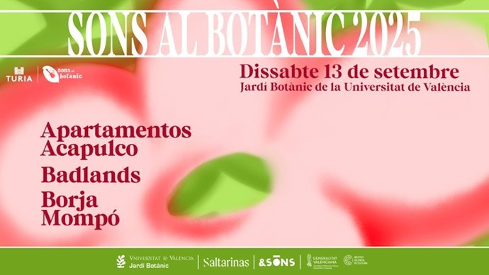 SONS AL BOTÀNIC