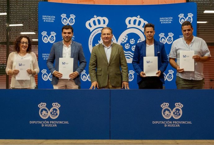 Firma de los convenios del Programa de Fomento de Empleo Agrario (PFEA) 2025.