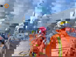 Incendio nave Albuixech