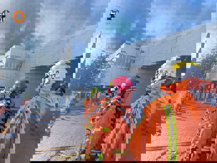 Incendio nave Albuixech