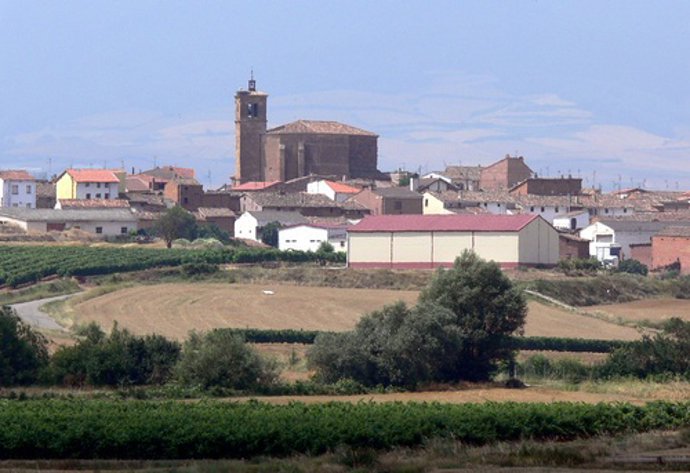 Pueblo de Azofra en La Rioja
