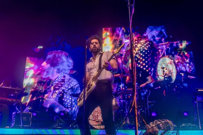 Archivo - El grupo musical Viva Suecia, durante su concierto en Las Ventas, a 23 de enero de 2025