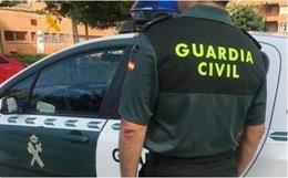 Imagen de archivo de un agente de la Guardia Civil.