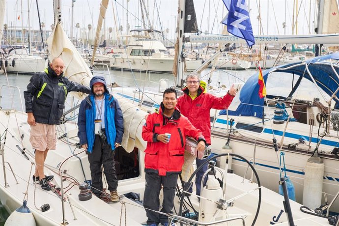 Participants de la Regata Polar 