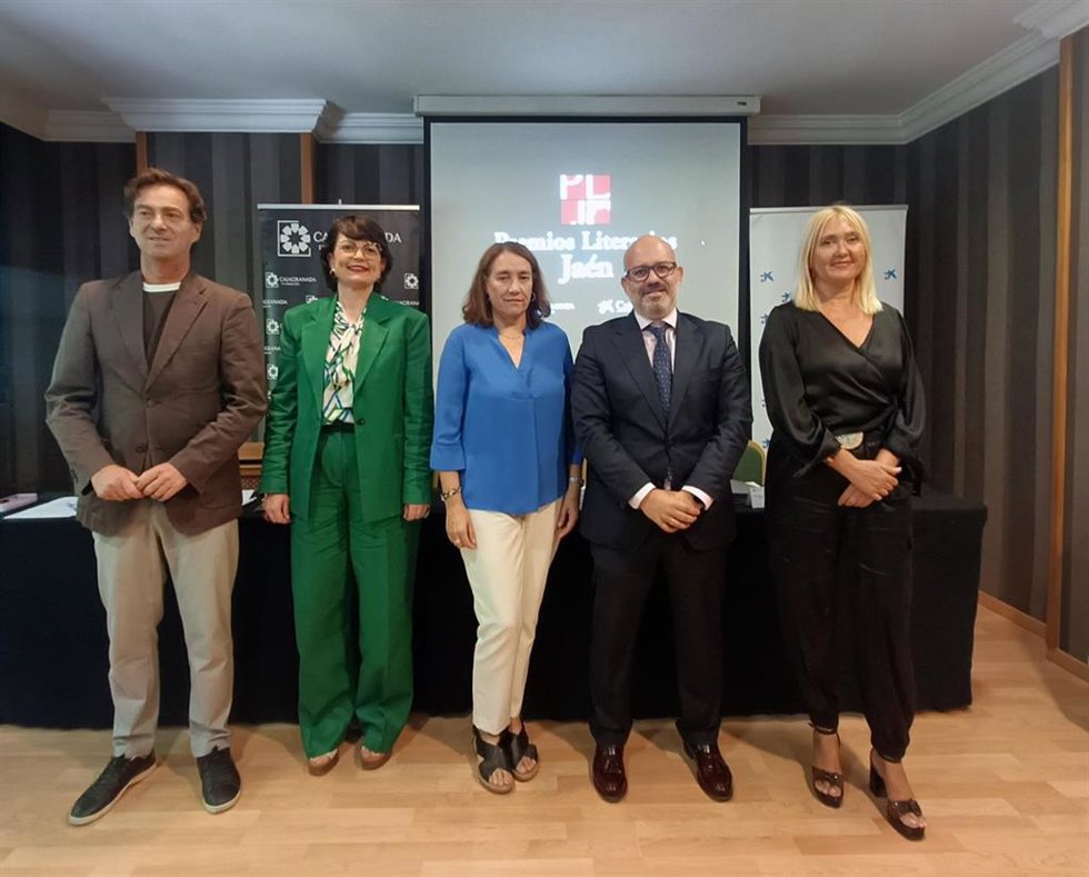 Proclamación de los XLI Premios Literarios Jaén.
