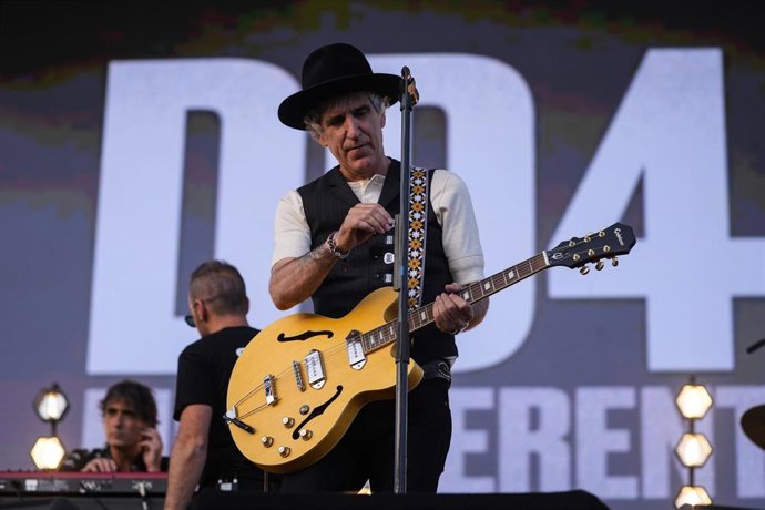 Archivo - Imágenes del concierto de Duncan Dhu. Imagen de archivo. 