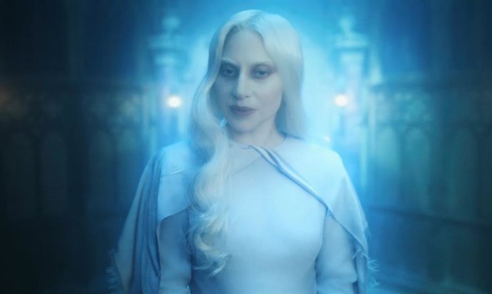 Netflix celebra la aparición de Lady Gaga en Miércoles con un clip musical