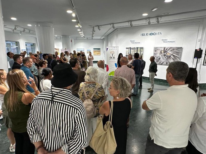 Apertura de la exposición 'Figuraciones'.