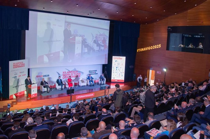 Imagen de la XII edición del World Tuna Conference.