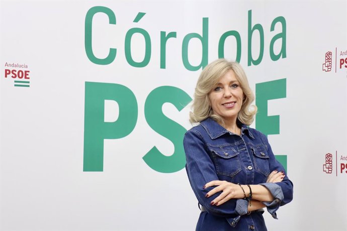 La parlamentaria andaluza por el PSOE de Córdoba y secretaria federal socialista de Agricultura, Ganadería y Pesca, Ana Romero.