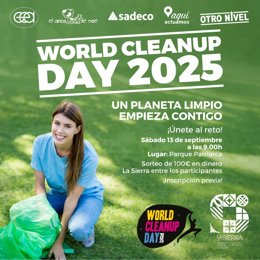 El centro comercial La Sierra, propiedad de Carmila y Carrefour Property, se suma al World Cleanup Day, Día Mundial de la Limpieza, que este año celebra su sexta edición este sábado en El Patriarca.