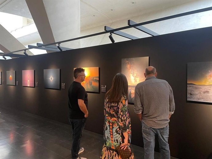 El II concurso 'AstroCiutat. El universo en imágenes' 