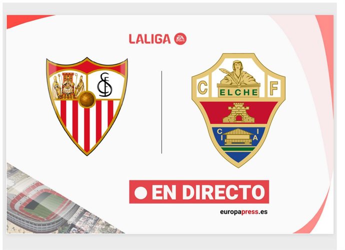 Onces Iniciales confirmados: Sevilla - Elche: resumen y estadísticas del partido de la jornada 4 de LaLiga EA Sports