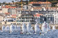 'Alibabá II' lidera en el comienzo de la Regata Rey Juan Carlos I-El Corte Inglés Máster