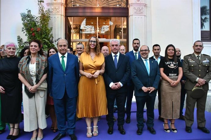 Recepción de alcaldes y alcaldesas que la Diputación de Guadalajara organiza en torno a las Ferias y Fiestas de la capital.