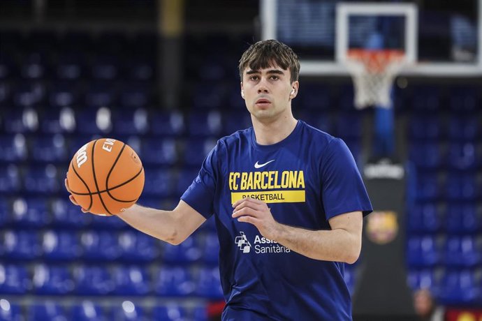 Archivo - Juan Núñez con el FC Barcelona