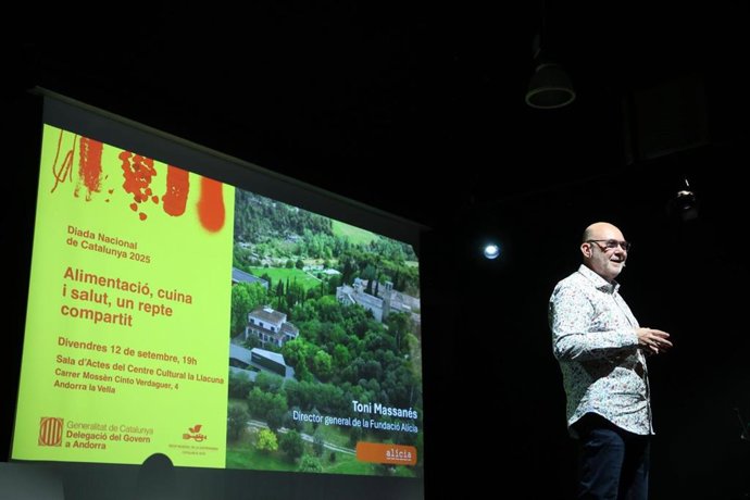 El director de la Fundacó Alícia, Toni Massanés