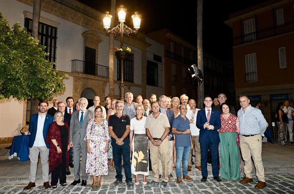 Inauguración de la farola.