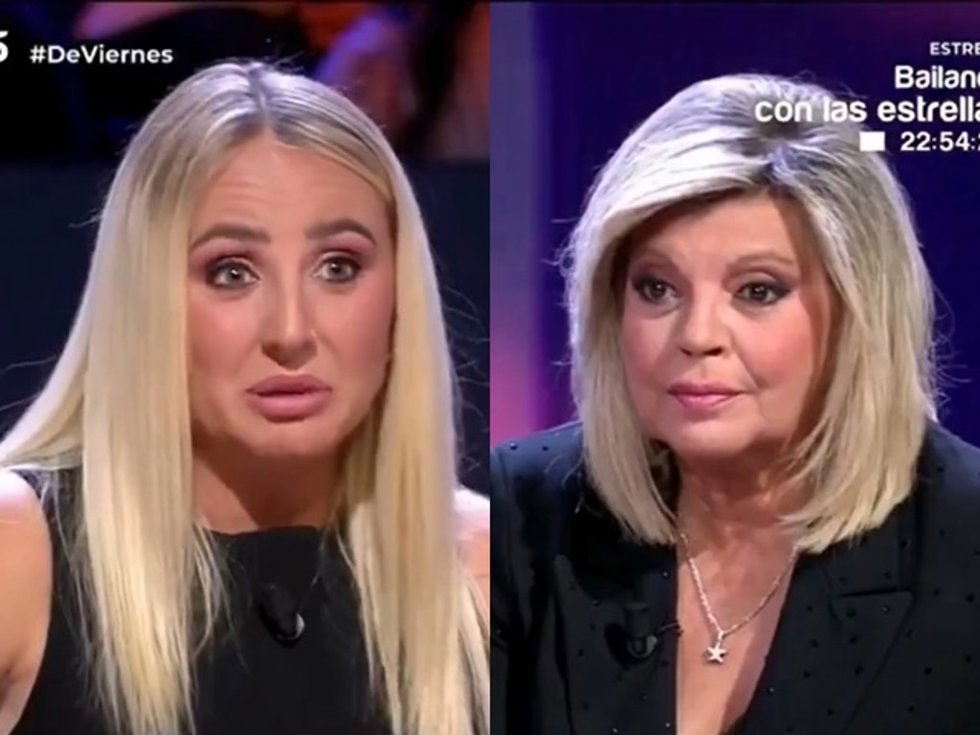 ROCÍO FLORES Y TERELU CAMPOS EN '¡DE VIERNES!'