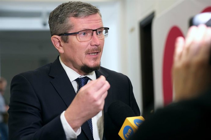 Archivo - October 10, 2024, Warsaw, Warsaw, Poland: Warszawa Sejm RP 10.10.2024. 19. posiedzenie Sejmu X kadencji..Warsaw Sejm of the Republic of Poland 10/10/2024. 19th session of the Sejm of the 10th term..Polish Parliament  ..N Z Marcin Bosacki   ..FOT