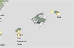 Predicción meteorológica para hoy, sábado 13 de septiembre.