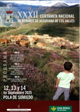 Certamen de Rebaños Asturiana de los Valles.