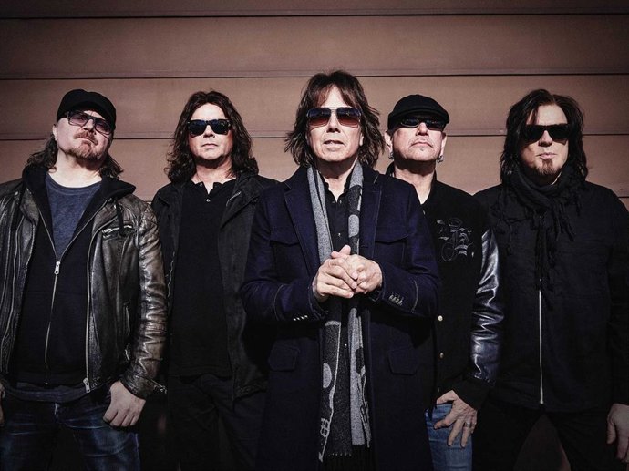 La banda sueca Europe