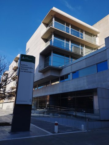 Archivo - Edificio administrativo de la Junta de Andalucía.