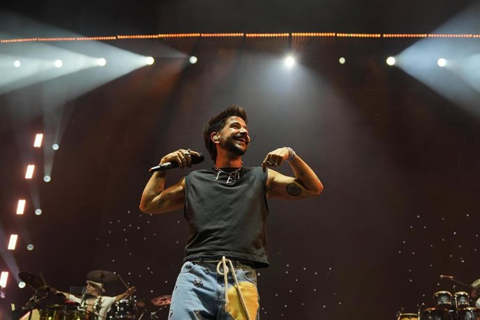 Concierto de Camilo en el Roig Arena