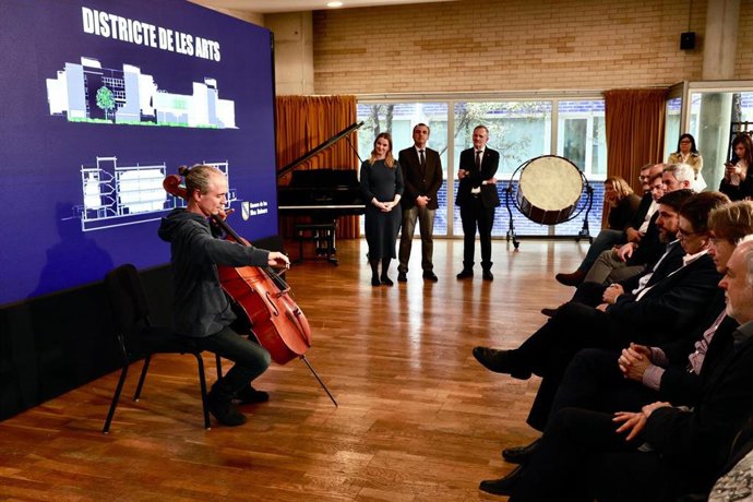 Presentación del futuro Distrito de las Artes