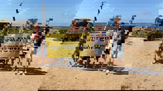 Plataforma contra la ampliación del aeropuerto y asociaciones de vecinos piden prohibir los vuelos nocturnos