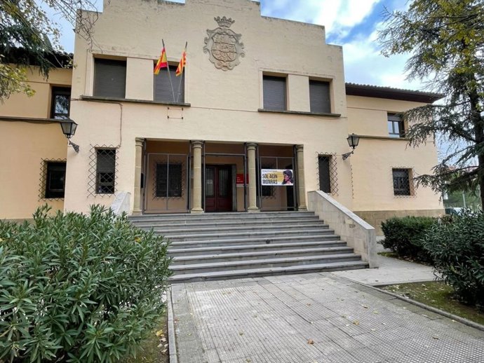 Escuela Oficial de Idiomas 'Sol Acín Monrás', de Huesca.