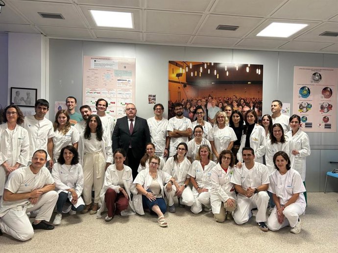 Profesionales de las unidades de afrontamiento activo del dolor crónico.