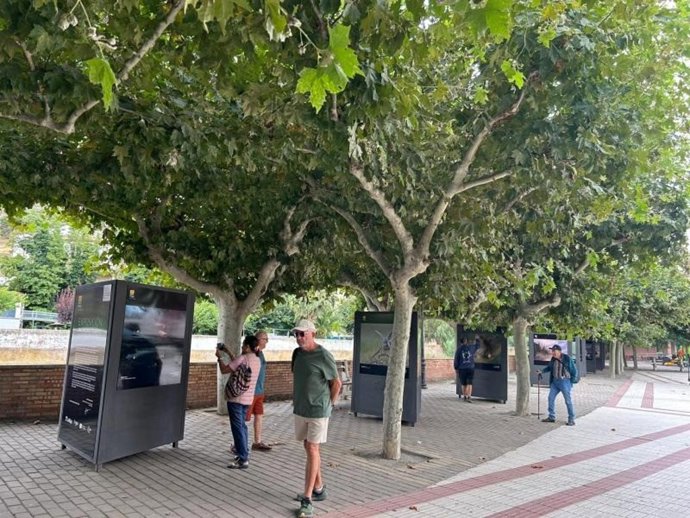 Cervera del Río Alhama acoge la exposición itinerante del XVIII concurso de fotografía 'Naturaleza de La Rioja'