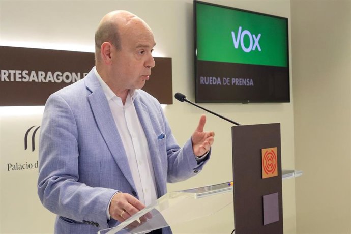 Archivo - Vox acusa al PP de "aliviar su conciencia" por la "pésima" gestión de la riada de los días 13 y 14 de junio