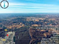 El incendio del Embalse de Teliarán de Calañas (Huelva) se encuentra sin llamas en el perímetro, según el Plan Infoca