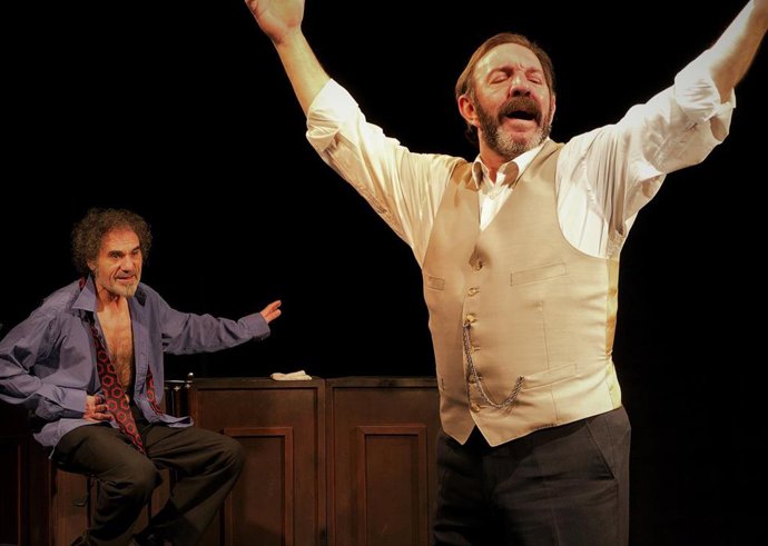 El actor José Antonio Lobato.